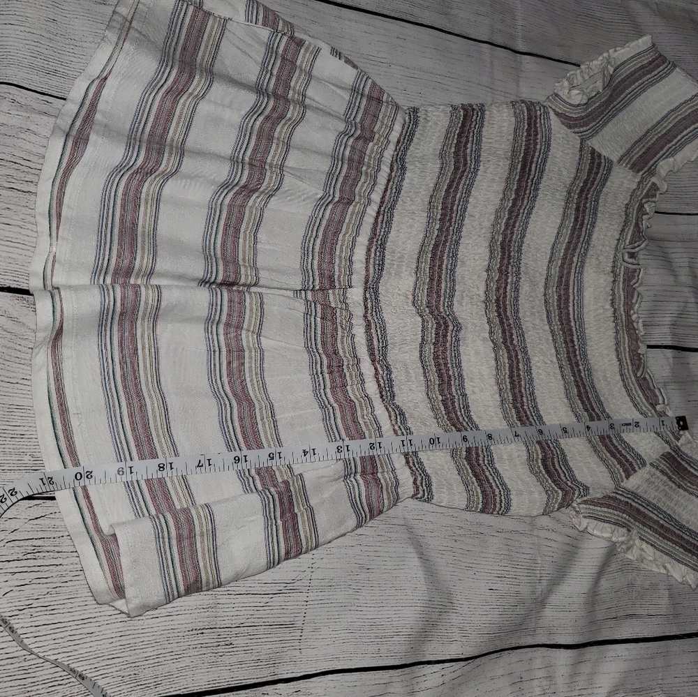 Francescas Striped Top New with Tags - Picture 6 of 10